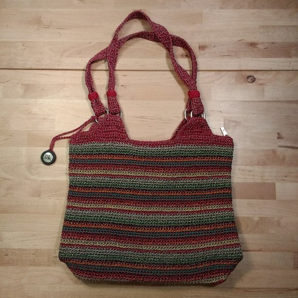 The Sak Hand Crocheted Belle Tote Bag - Picture 2 of 6